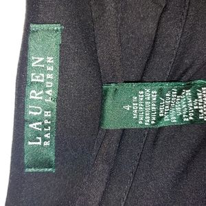 Lauren Ralph Lauren Black Dress Skirt